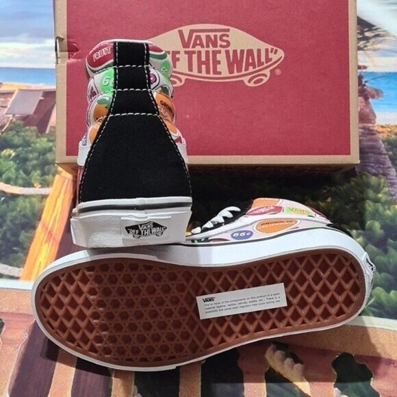 VANS Sk8-Hi Retro Mart Size 5 Shoes New - Picture 8 of 9